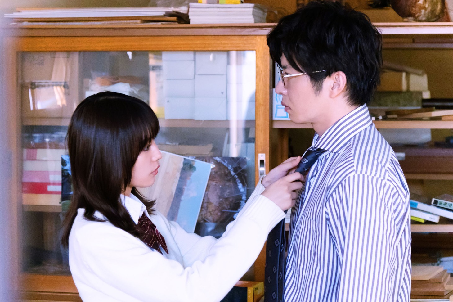 映画「女子高生に殺されたい」本編映像第4弾より。
