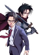 「20XX年レベルアップ災害~神から授かりし新たなる力~」のカラーカット。