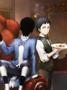 TV アニメ「シャドーハウス」Blu-ray / DVD2巻のジャケット。