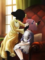 TV アニメ「シャドーハウス」Blu-ray / DVD3巻のジャケット。