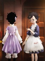 TV アニメ「シャドーハウス」Blu-ray / DVD5巻のジャケット。