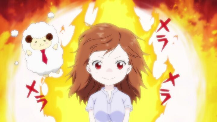 TVアニメ「3秒後、野獣。～合コンで隅にいた彼は肉食でした」第1話の先行カット。