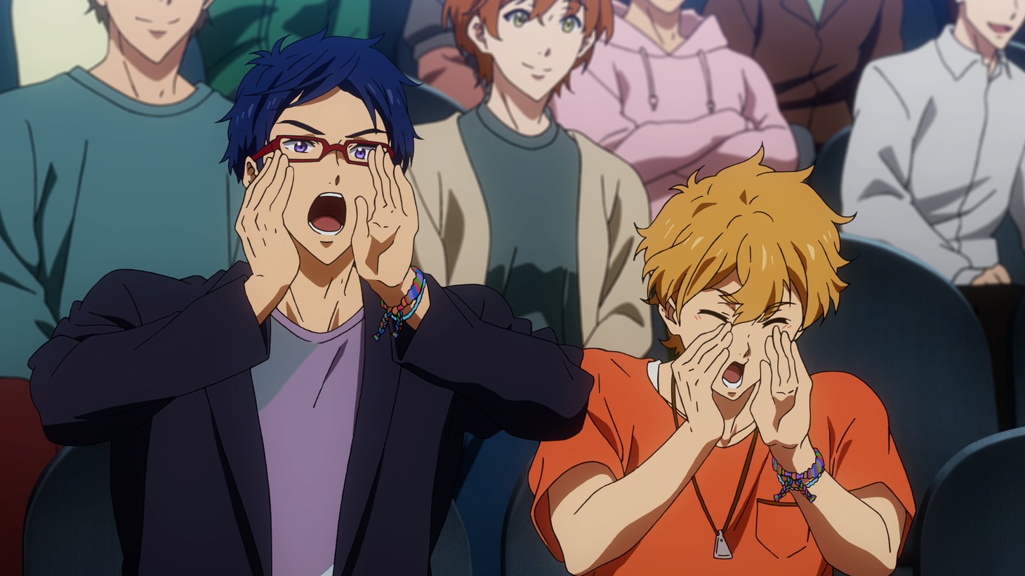 「劇場版 Free!-the Final Stroke-」後編の予告編より。