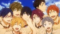 「劇場版 Free!-the Final Stroke-」後編の予告編より。