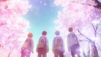 「劇場版 Free!-the Final Stroke-」後編の予告編より。