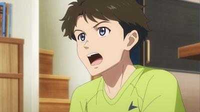 アニメ「ラブオールプレー」先行カットより。 (c)小瀬木麻美・ポプラ社 / 横浜湊高校バドミントン部