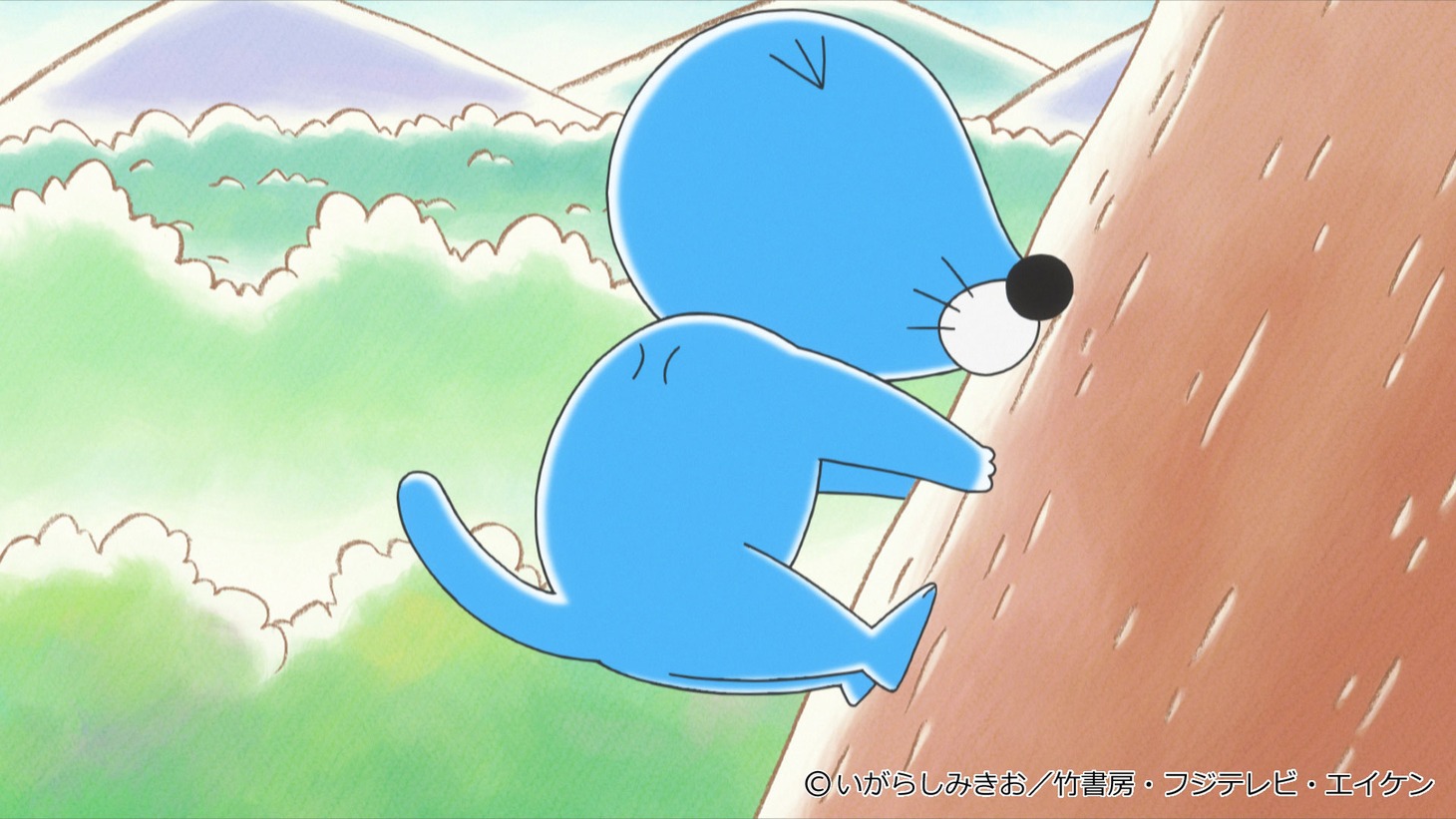 第3話「木に登ってみたいなぁ」より。