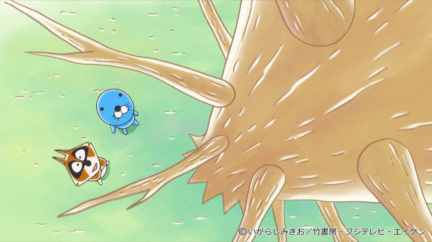 第3話「木に登ってみたいなぁ」より。