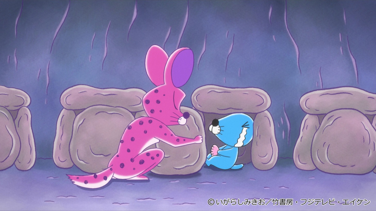 第13話「こわい考えはこわい」より。