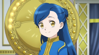 TVアニメ「本好きの下剋上 司書になるためには手段を選んでいられません」第3期の第1話より。 (c)香月美夜・TOブックス／本好きの下剋上製作委員会2020