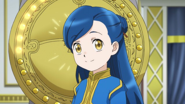 TVアニメ「本好きの下剋上 司書になるためには手段を選んでいられません」第3期の第1話より。 (c)香月美夜・TOブックス／本好きの下剋上製作委員会2020