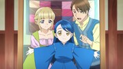 TVアニメ「本好きの下剋上 司書になるためには手段を選んでいられません」第3期の第1話より。 (c)香月美夜・TOブックス／本好きの下剋上製作委員会2020