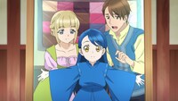 TVアニメ「本好きの下剋上 司書になるためには手段を選んでいられません」第3期の第1話より。 (c)香月美夜・TOブックス／本好きの下剋上製作委員会2020