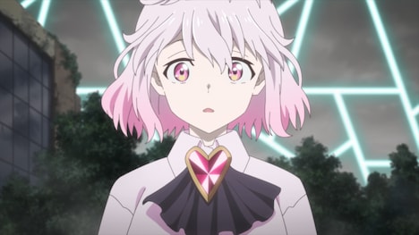 TVアニメ「ビルディバイド -#FFFFFF-」本PVより。