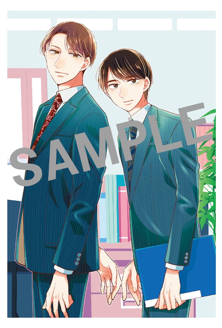 映画「チェリまほ」豊田悠の描き下ろしポストカードが入場者特典第1弾 