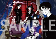 映画「xxxHOLiC」CLAMP描き下ろしイラスト＆コメント到着「ネガイが叶いました」
