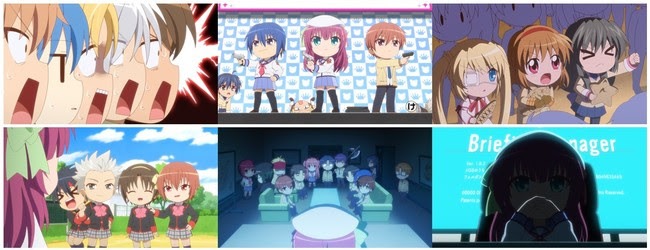 アニメ「かぎなど」シーズン2の先行カット。