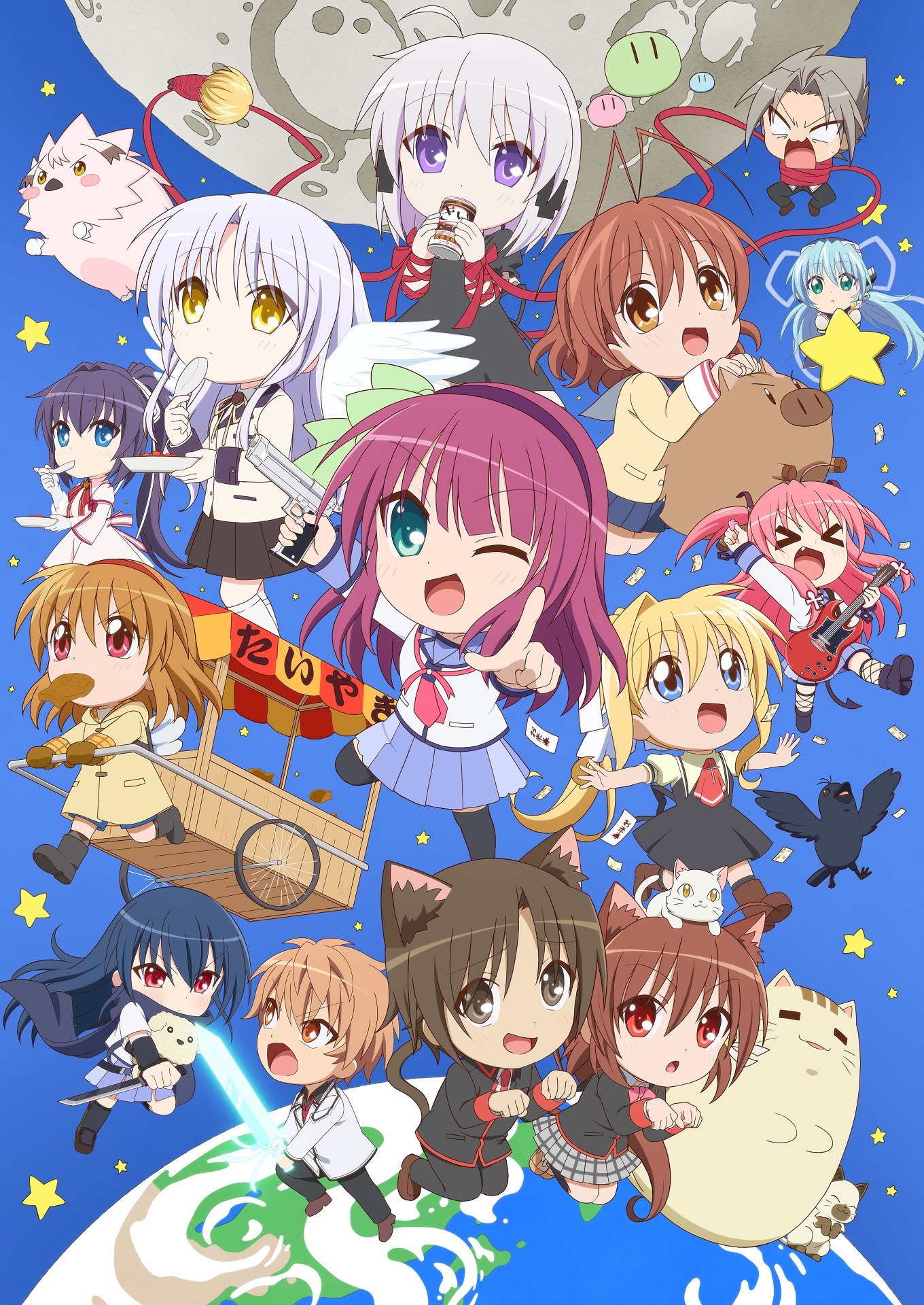 TVアニメ「かぎなど」シーズン2のビジュアル。 (c)VISUAL ARTS/Key/KAGINADO
