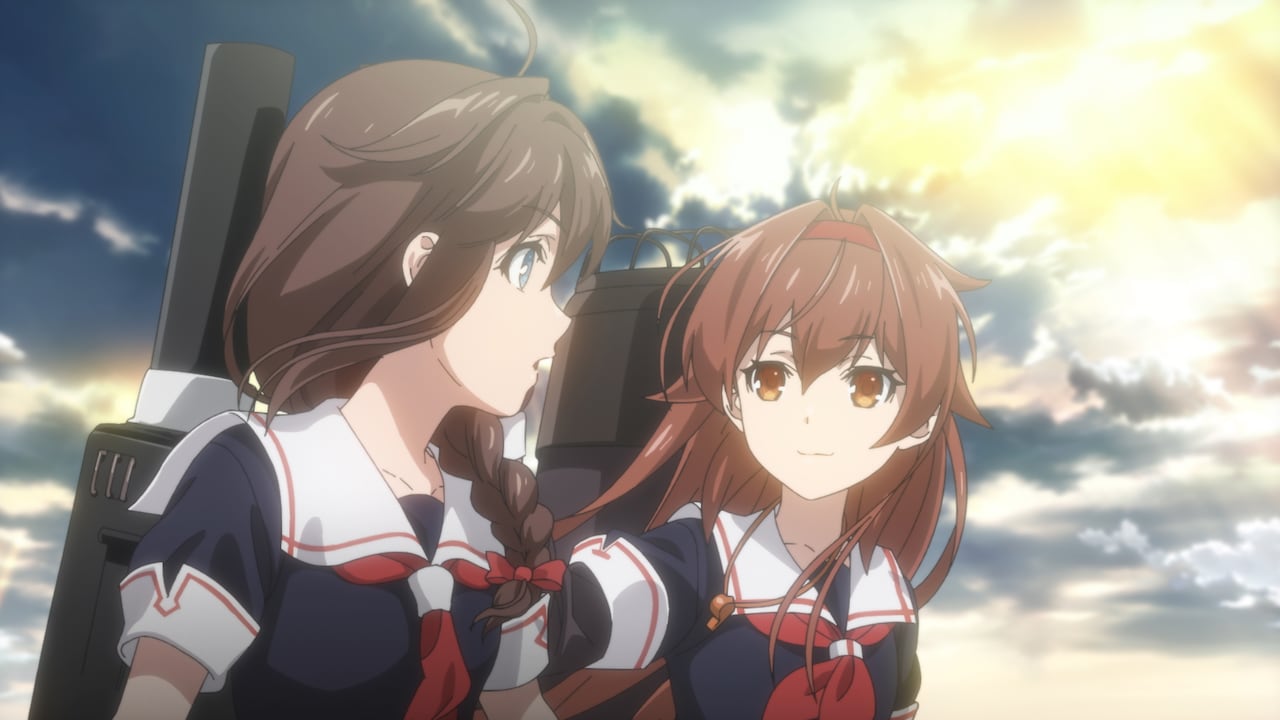 TVアニメ「『艦これ』いつかあの海で」特報より。