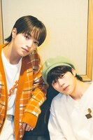 左から大平祥生、木全翔也。