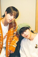 大平祥生（左）と木全翔也（右）。