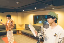 奥から大平祥生、木全翔也。