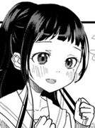 千代。お淑やかで少し世間知らずなお嬢様と、周囲から勝手に思われている抜け忍。たおやかな物腰からは想像もつかないほどの猛者で、たまにやってくる追ってを容赦無く返り討ちにしている。