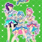 「アイドルランドプリパラ」DressingPaféビジュアル、本日の単独ライブでお披露目