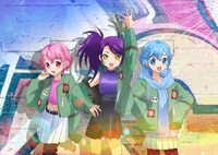 「DressingPaféスペシャルイベント『Dressing Ready Show!!』 by プリパラ」ビジュアル
