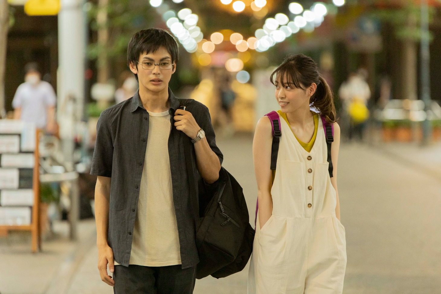 映画「恋は光」場面写真