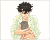 「コウノドリ」のカット。(c)鈴ノ木ユウ／講談社