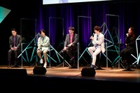 「TVアニメ『さんかく窓の外側は夜』スペシャルイベント その後」より。