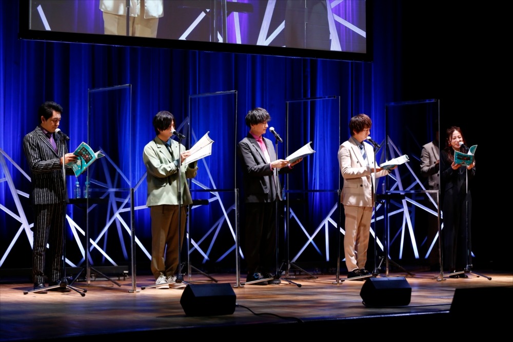 「TVアニメ『さんかく窓の外側は夜』スペシャルイベント その後」より。