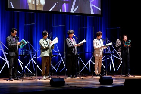 「TVアニメ『さんかく窓の外側は夜』スペシャルイベント その後」より。