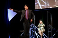 「TVアニメ『さんかく窓の外側は夜』スペシャルイベント その後」より。