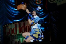 ドロシー・ウェスト役の澁谷梓希。