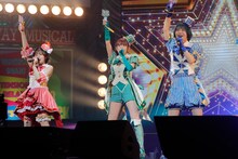 「DressingPaféスペシャルイベント『Dressing Ready Show!!』 by プリパラ」より。