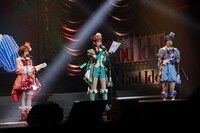 朗読劇の様子。