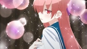 アニメ「トニカクカワイイ ~制服~」PVより。