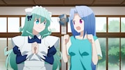 アニメ「トニカクカワイイ ~制服~」PVより。