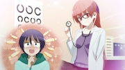アニメ「トニカクカワイイ ~制服~」PVより。