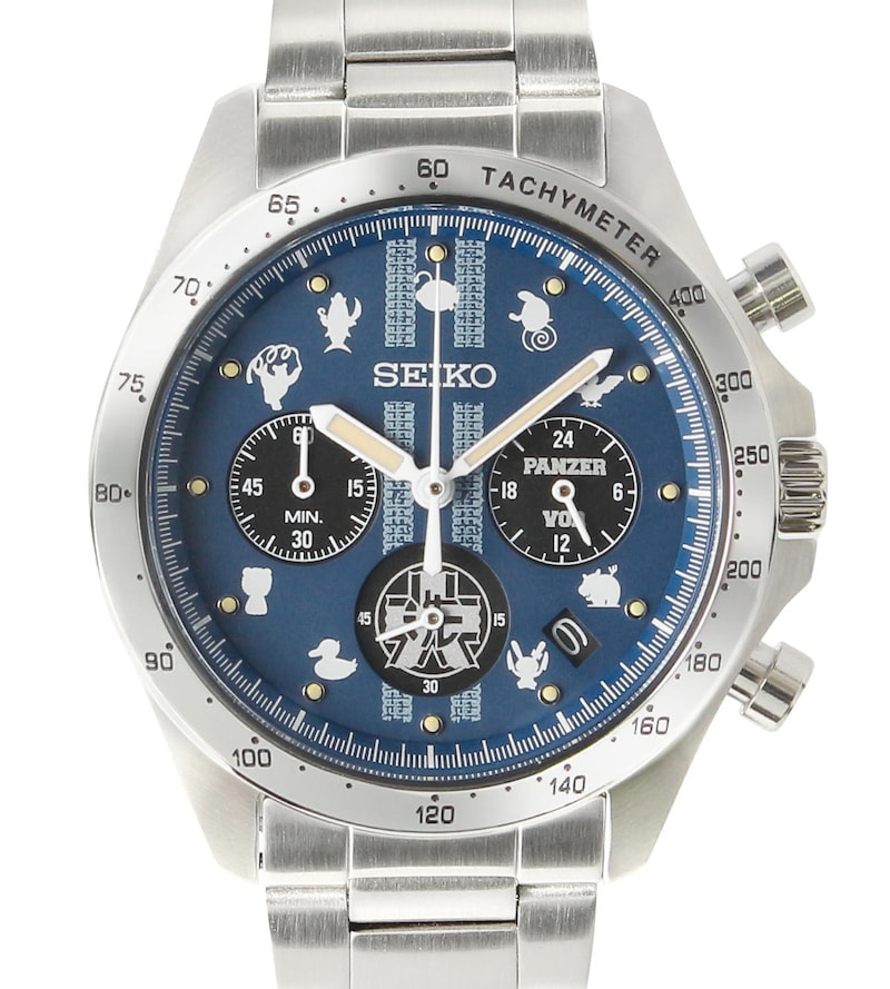 「セイコーコラボウオッチ 大洗女子学園モデル」