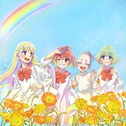 TVアニメ「ヒーラー・ガール」オープニング / エンディングテーマのシングルのバックジャケット。