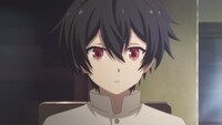 TVアニメ「史上最強の大魔王、村人Aに転生する」第1話より。 (c)下等妙人・水野早桜/KADOKAWA/村人A製作委員会