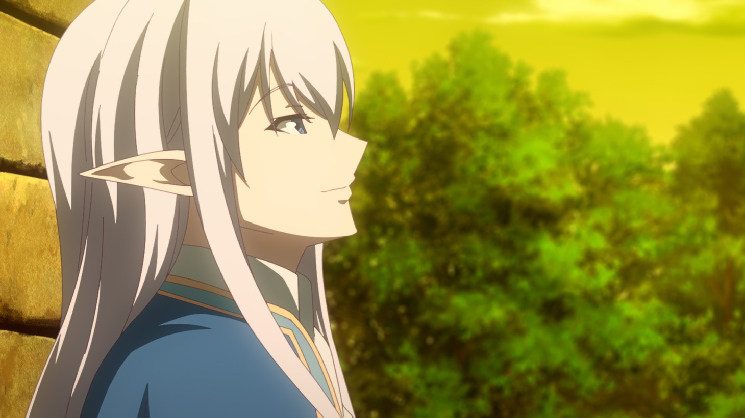 TVアニメ「史上最強の大魔王、村人Aに転生する」第1話より。 (c)下等妙人・水野早桜/KADOKAWA/村人A製作委員会