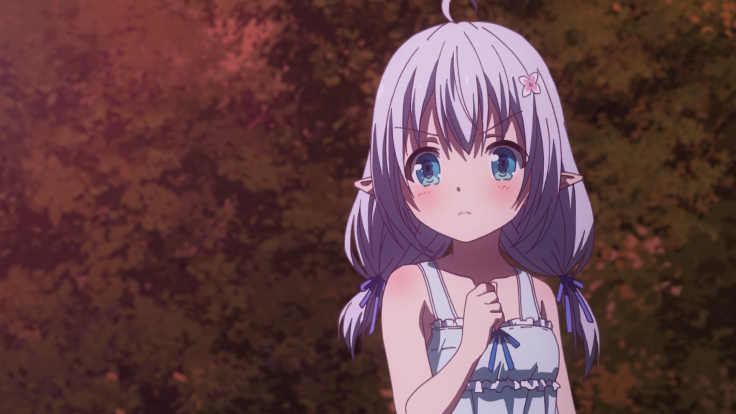 TVアニメ「史上最強の大魔王、村人Aに転生する」第1話より。 (c)下等妙人・水野早桜/KADOKAWA/村人A製作委員会