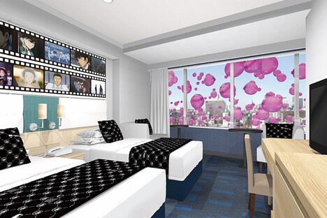 「ベルツリーホテル」の室内イメージ。