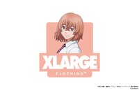 「XLARGE TOKYO REVENGERS HINATA SS TEE」のイラスト。