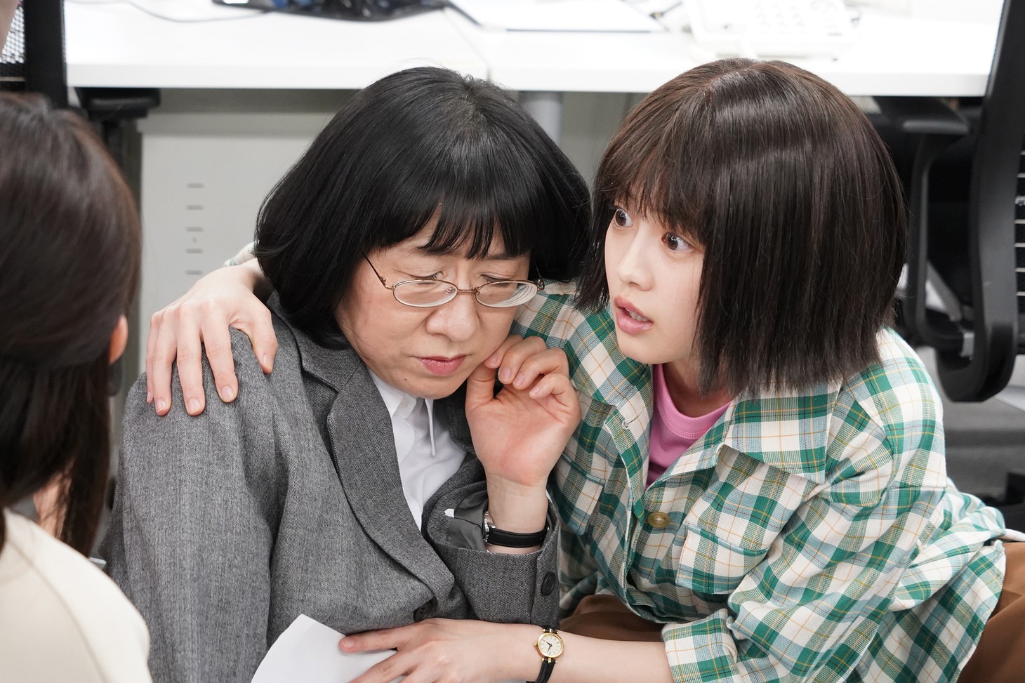 ドラマ「悪女（わる） ～働くのがカッコ悪いなんて誰が言った？～」より。