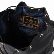 佐野万次郎モデルのバッグ。